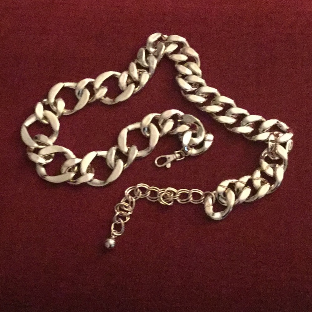 Gold link belt
